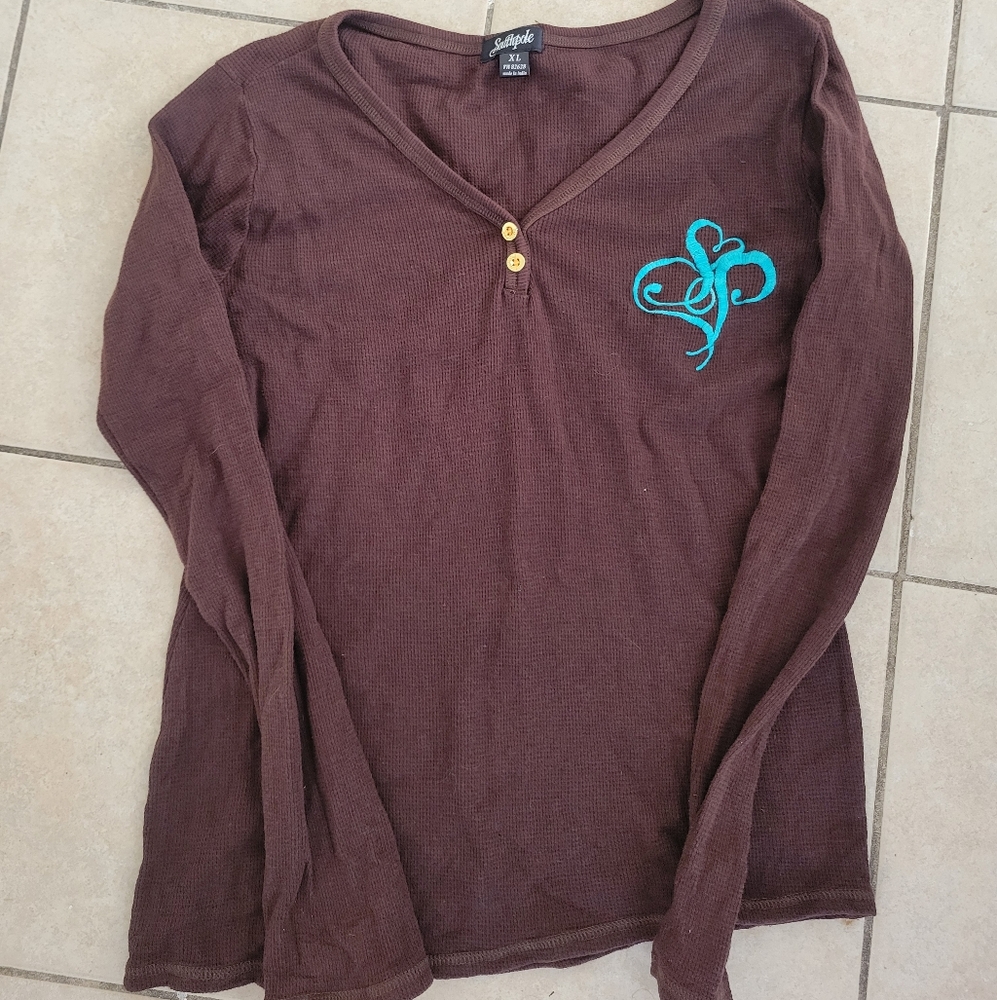 Vintage Southpole Thermal Shirt